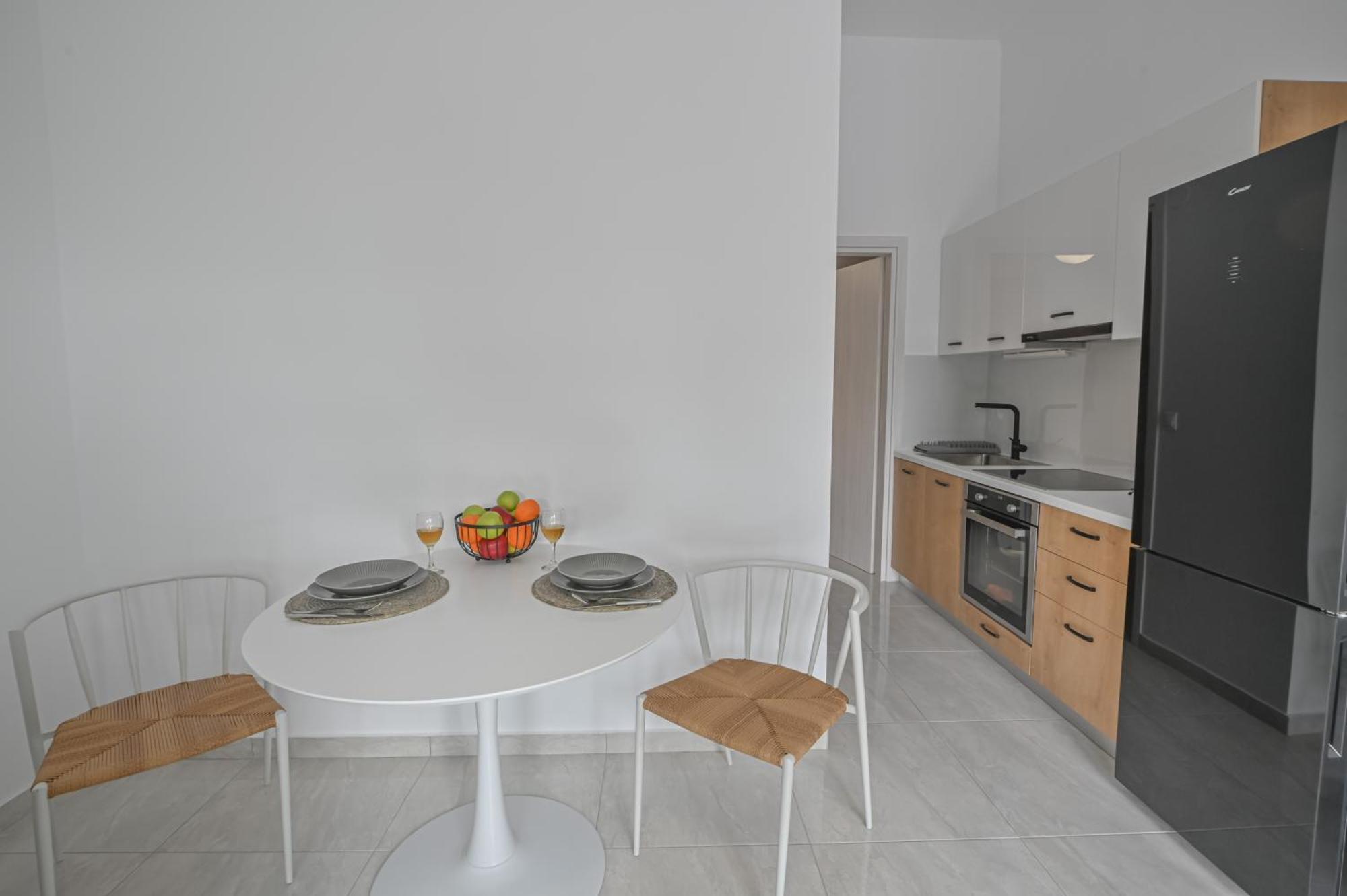 Moka Apartments Chrissi Akti Chania Quarto foto