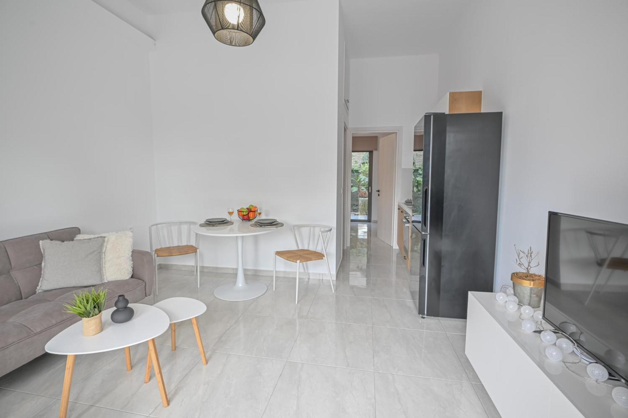 Moka Apartments Chrissi Akti Chania Quarto foto